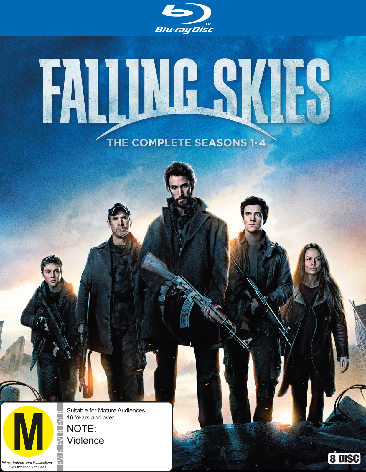 Falling Skies Seasons 1-4 image