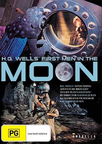First Men In The Moon on DVD image
