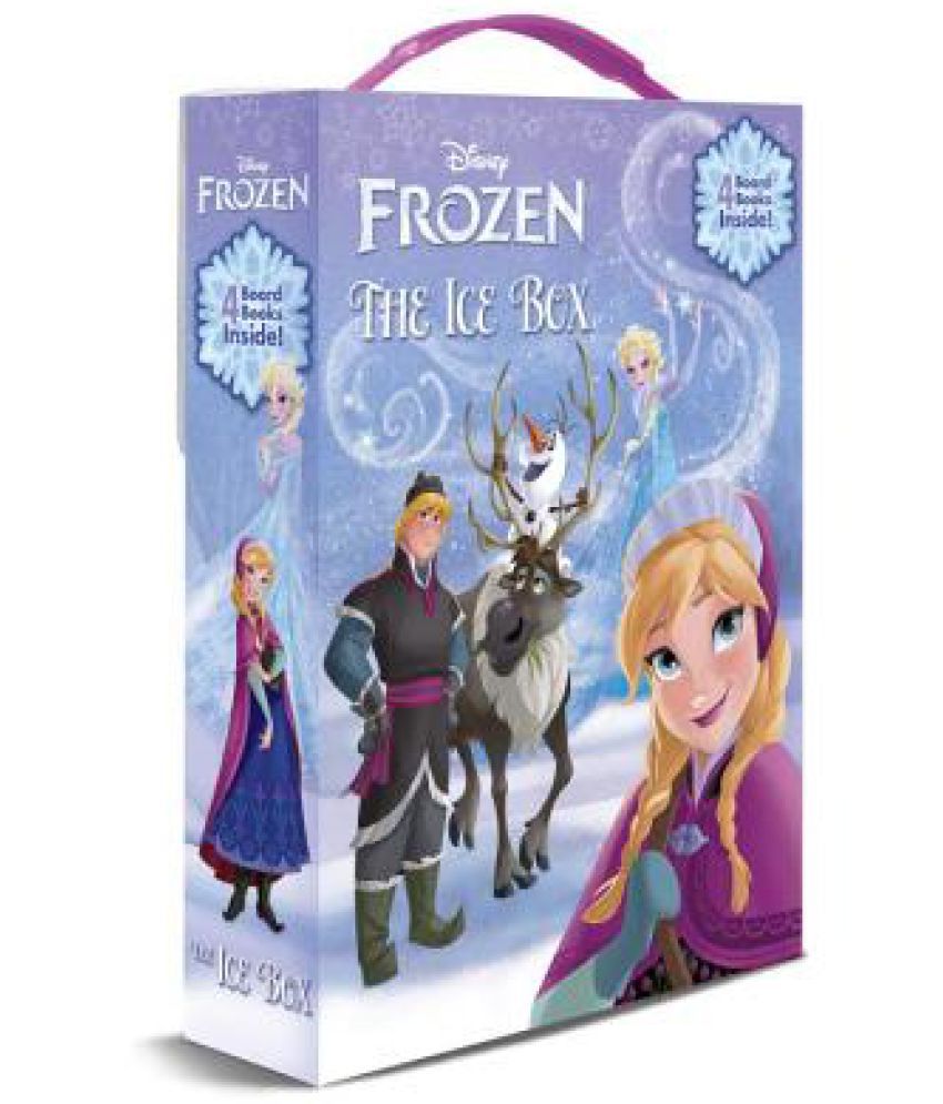 Frozen: The Ice Box (4 Board Books) by Courtney Carbone image
