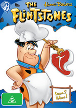 The Flintstones - Season 2: Volume 1 on DVD image