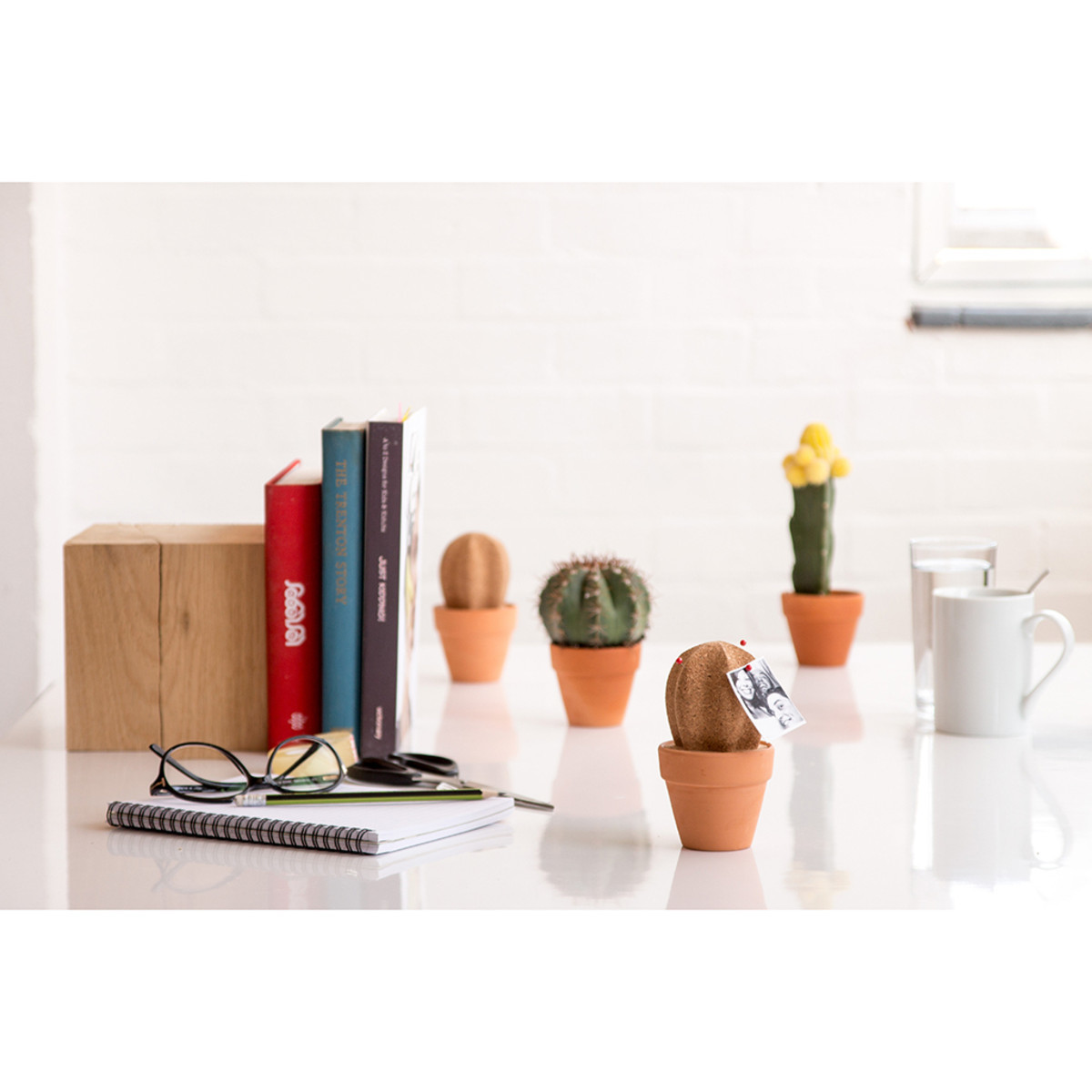 Suck UK: Cork Cactus Desk Tidy