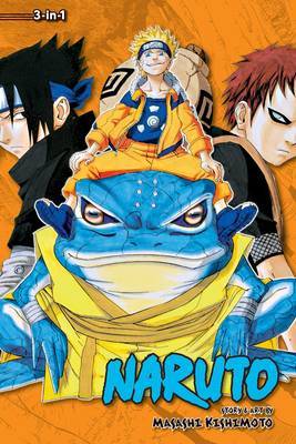 Naruto (3-in-1 Edition), Vol. 5 by Masashi Kishimoto image