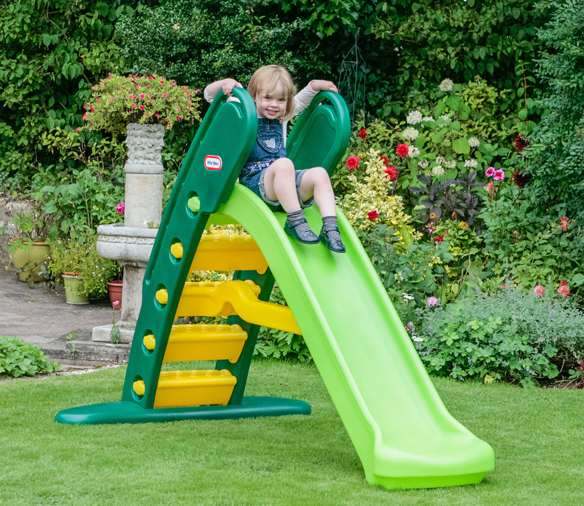 take apart little tikes slide