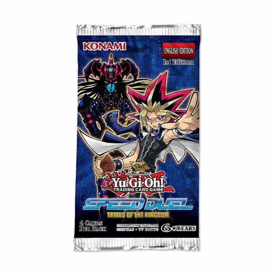 Yu-Gi-Oh! Speed Duel Trials of the Kingdom Single Booster image