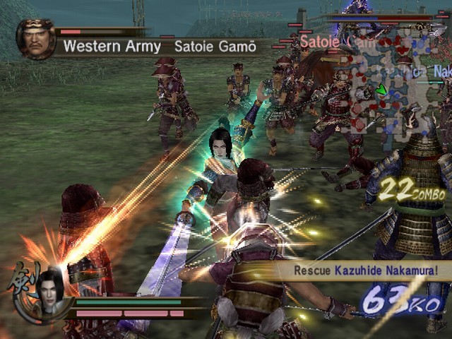 Samurai Warriors 2: Extreme Legends image