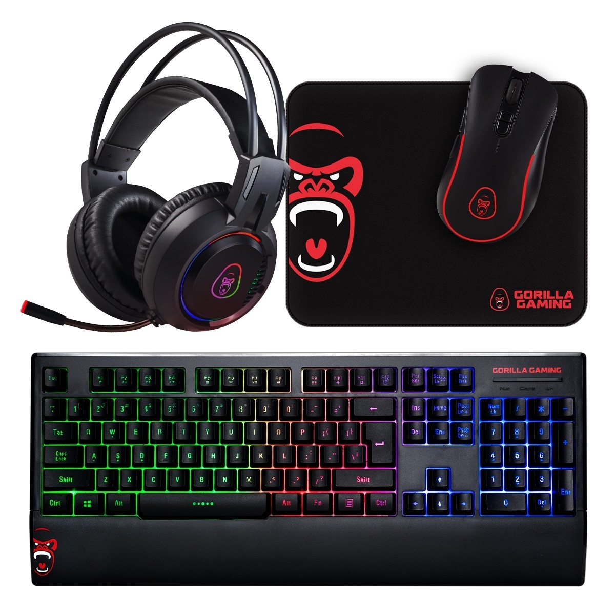 Gorilla Gaming Jungle Warfare Bundle v2.0 for PC image