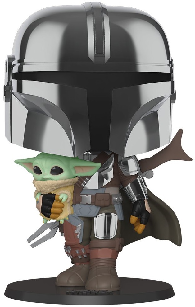 The Mandalorian - 10" Super Sized Pop! Vinyl Figure image