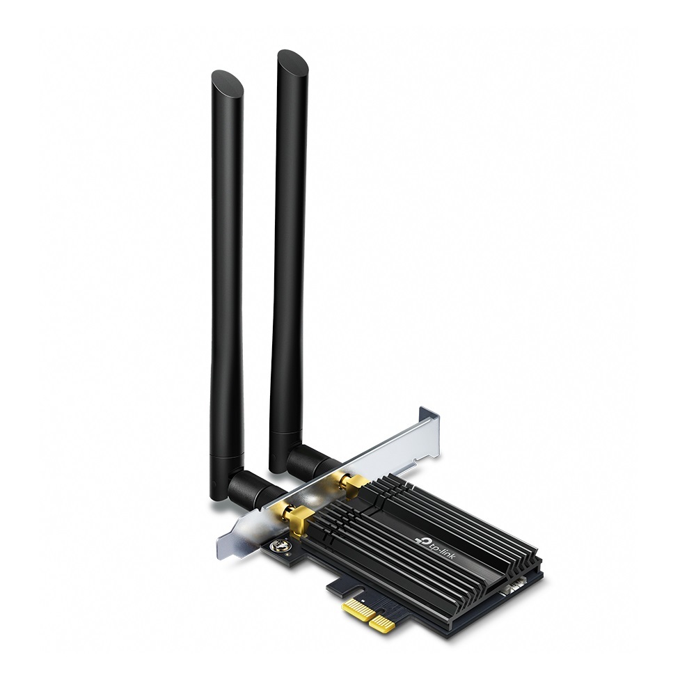 TP-Link AX3000 Wi-Fi 6 Bluetooth 5.0 PCIe Adapter image