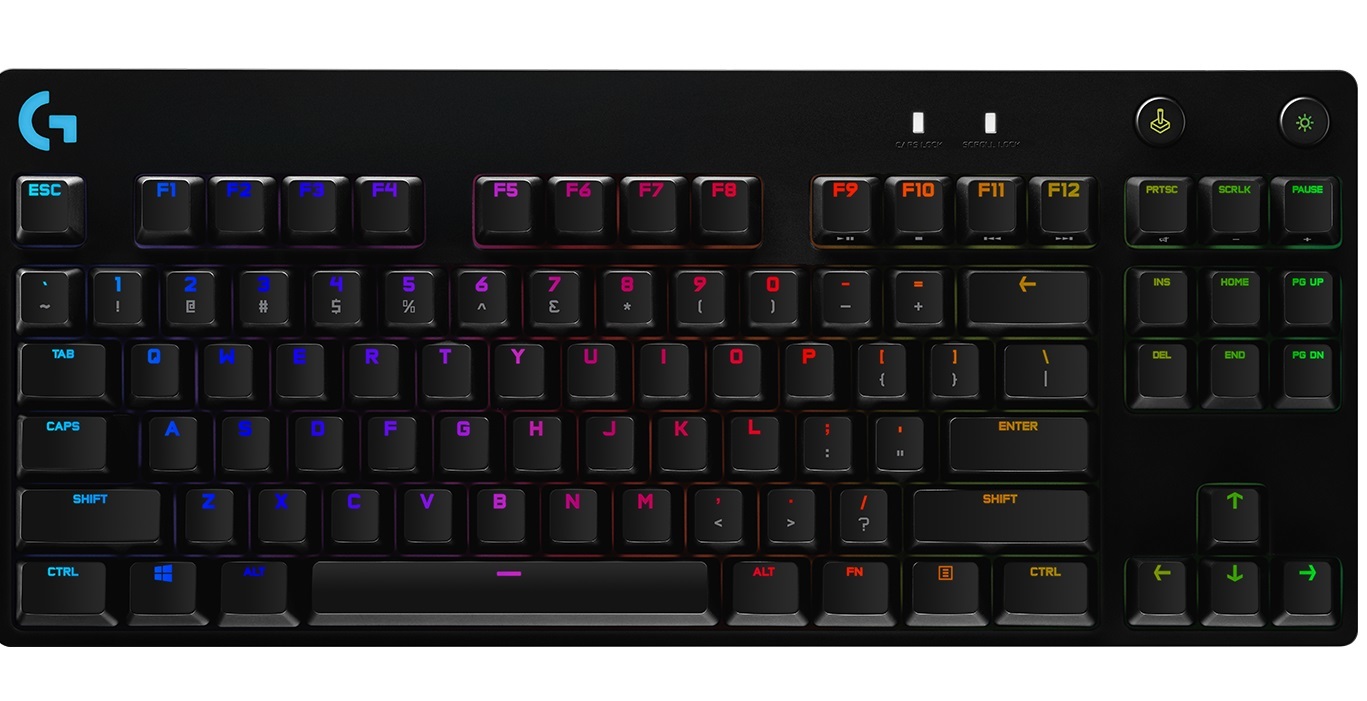 Logitech G PRO TKL Mechanical Gaming Keyboard image