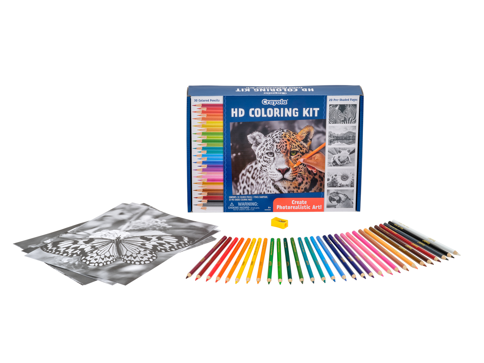 Buy Crayola HD Coloring Kit at Mighty Ape NZ