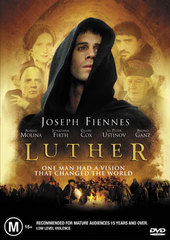 Luther on DVD Luther on DVD