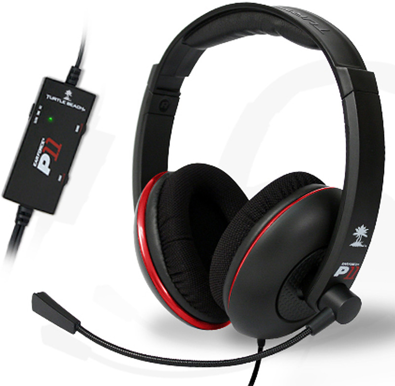 Turtle Beach P11 Gaming Headset (PS3 & PC) PS3 Buy Now at Mighty