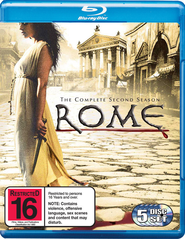 Rome Season 2 Bluray Buy Now at Mighty Ape NZ