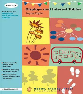 Displays and Interest Tables by Jayne Olpin image
