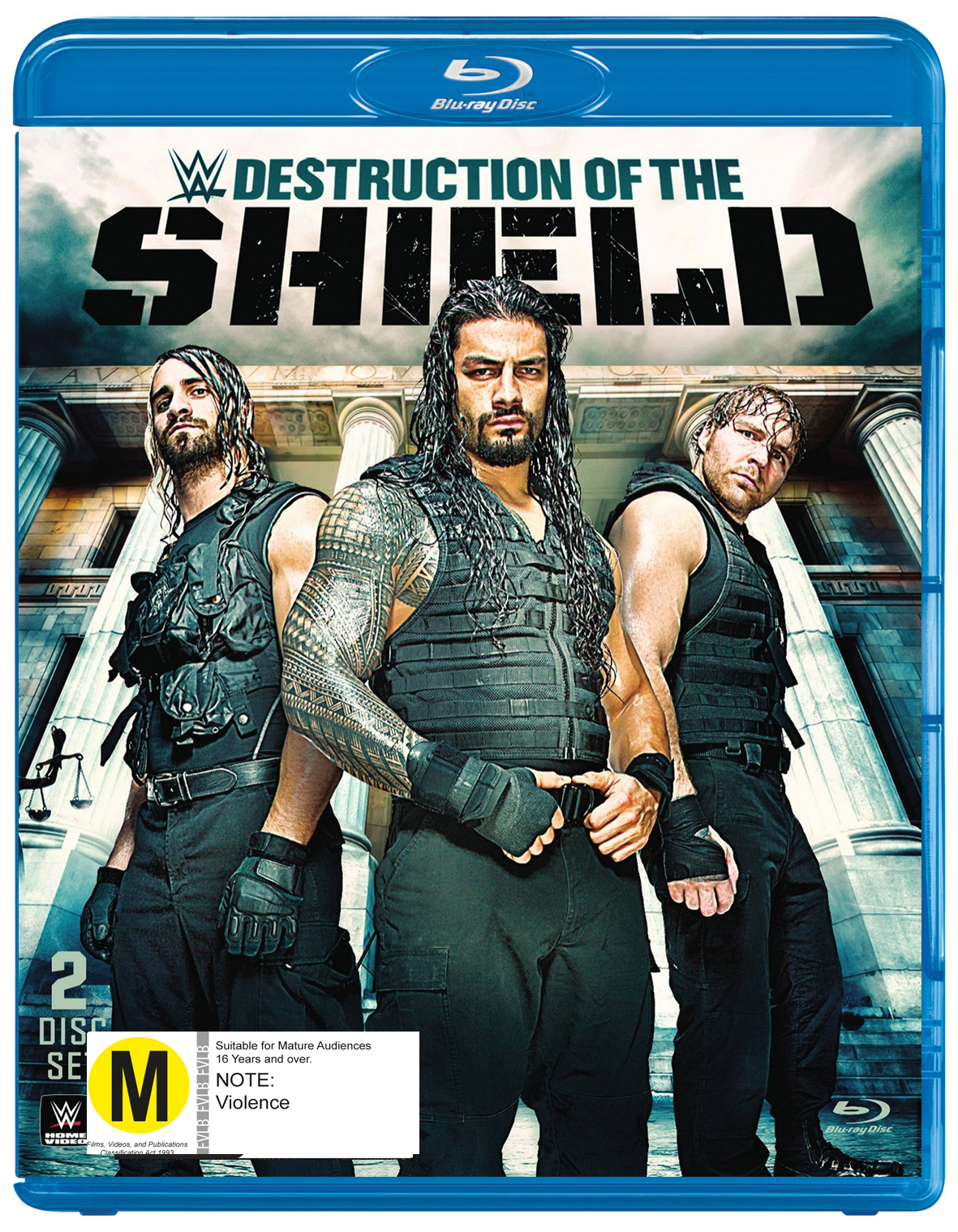 WWE - The Destruction Of The Shield on Blu-ray image