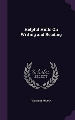 Helpful Hints on Writing and Reading image