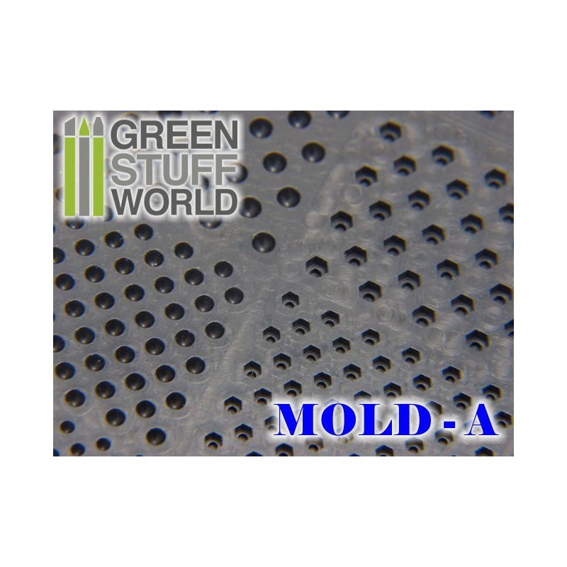 Green Stuff World : Rivet Rubber Molds image