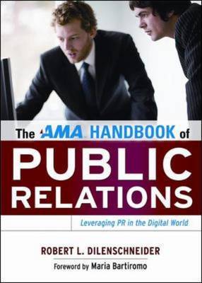 The AMA Handbook of Public Relations by Robert L. Dilenschneider image