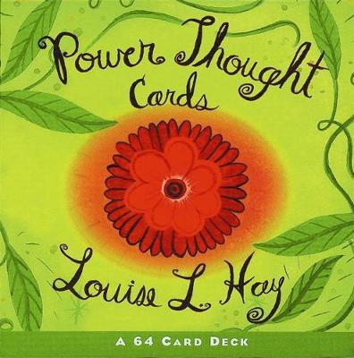 Power Thought Cards by Louise L. Hay image