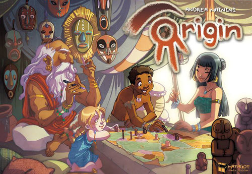 Origin - Board Game image