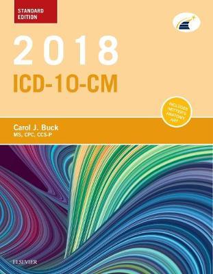 2018 ICD-10-CM Standard Edition by Carol J Buck image