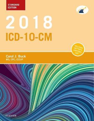 2018 ICD-10-CM Standard Edition image