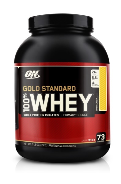 Optimum Nutrition Gold Standard 100% Whey - Banana Cream (2.27kg) image