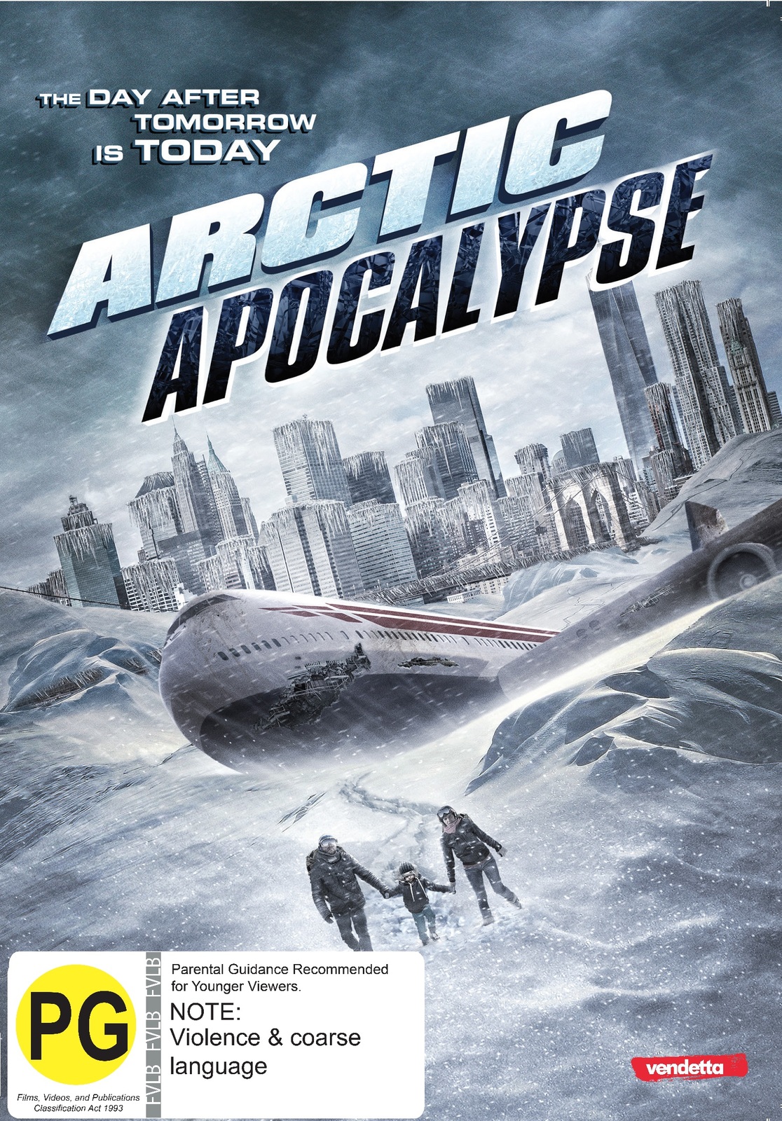 Arctic Apocalypse on DVD image