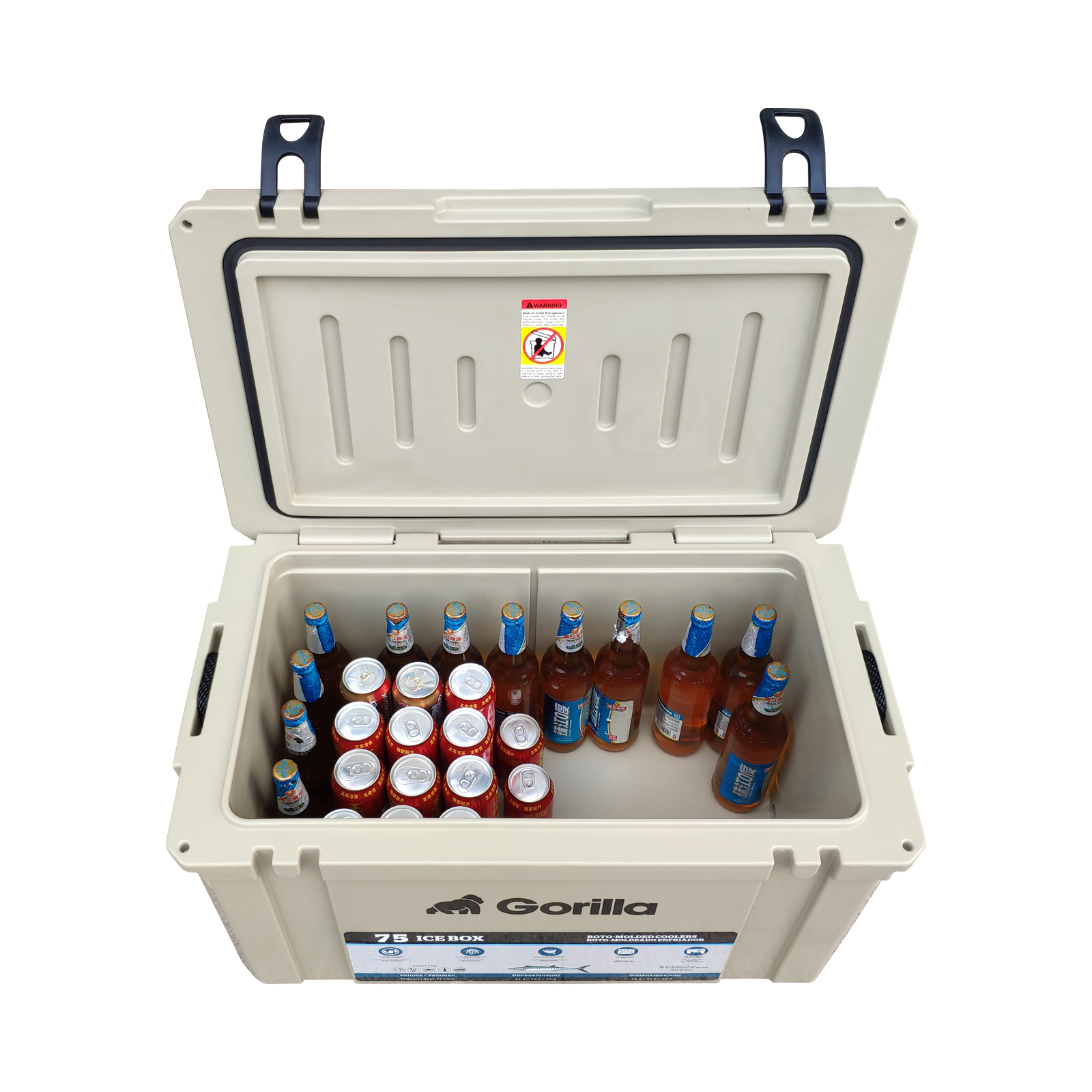 Gorilla Heavy Duty Ice Box Chilly Bin 75L image
