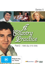 Country Practice, A - Series 5: Part 1 (12 Disc Box Set) on DVD Country Practice, A - Series 5: Part 1 (12 Disc Box Set) on DVD