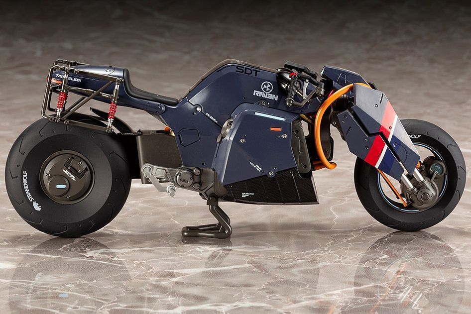 Death Stranding Reverse Trike Model Kit at Mighty Ape Australia
