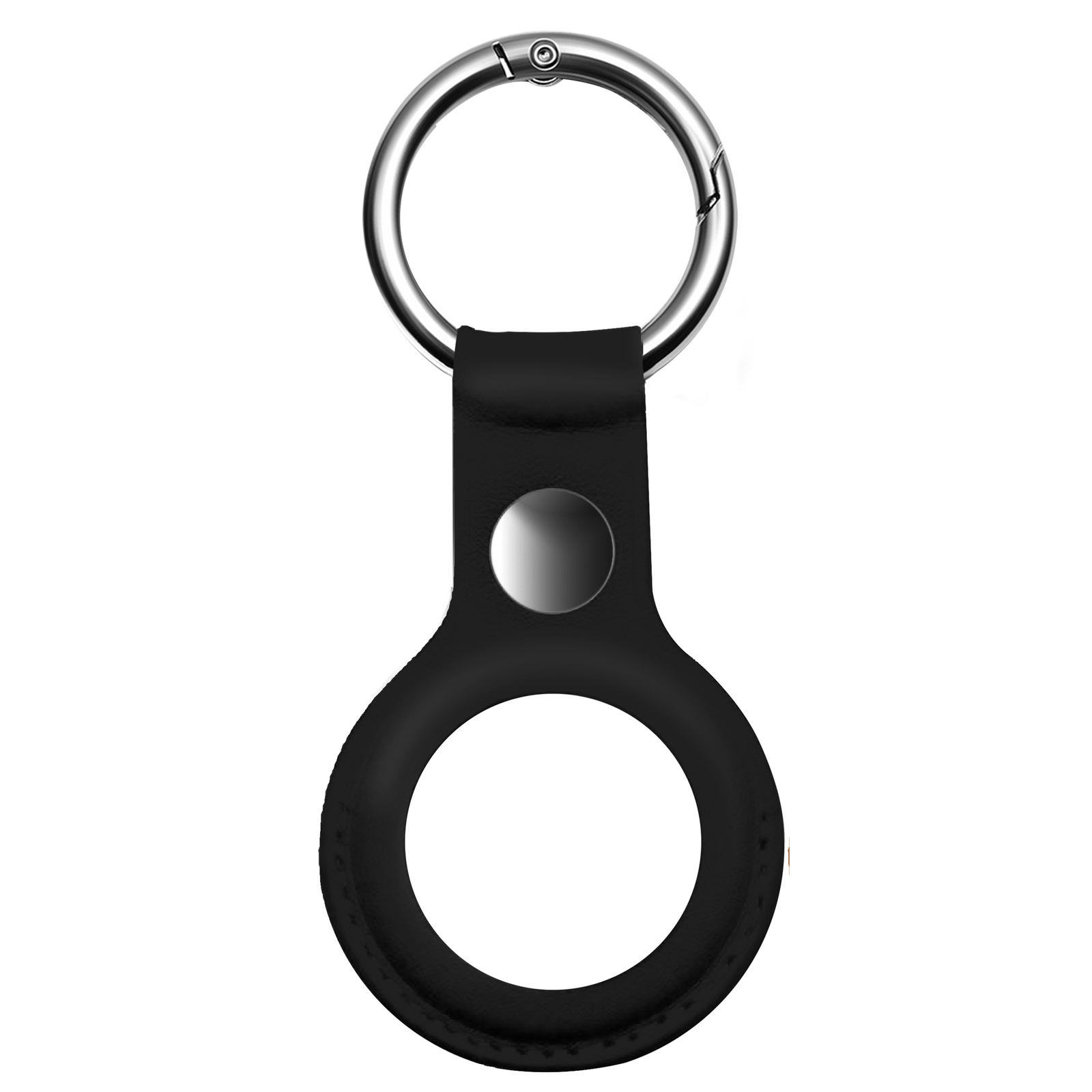Cygnett Genuine Leather Apple Airtag Skin - Black image