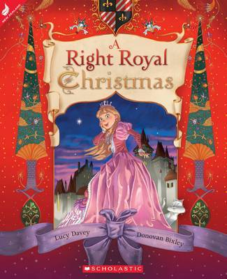 A Right Royal Christmas by Lucy Davey image