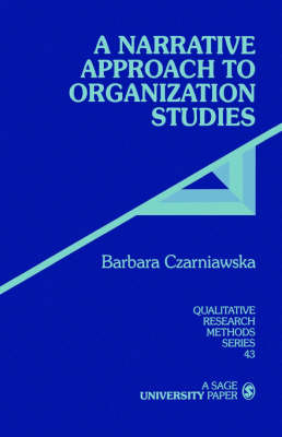 A Narrative Approach to Organization Studies image