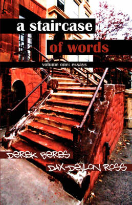 A Staircase of Words: Vol 1: Essays by Dax Devlon Ross image