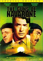 The Guns Of Navarone on DVD The Guns Of Navarone on DVD