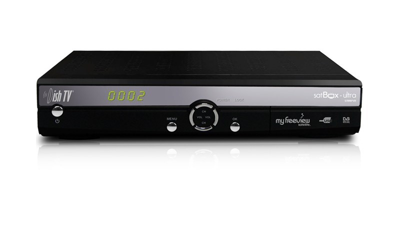 DishTV SatBox Ultra S7090PVR Freeview Satellite DTR at Mighty Ape NZ