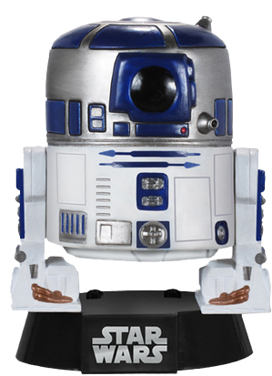 Star Wars - R2-D2 Pop! Vinyl Bobble Head Figure image