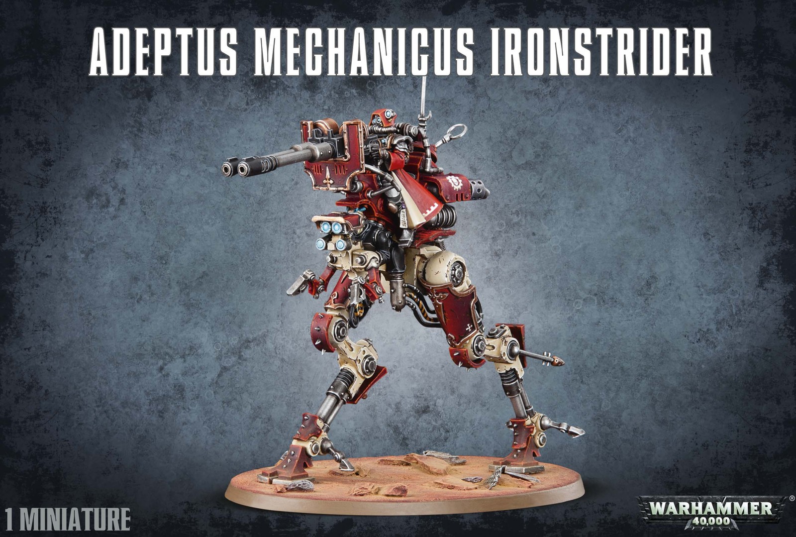 Warhammer 40,000 Adeptus Mechanicus Ironstrider image