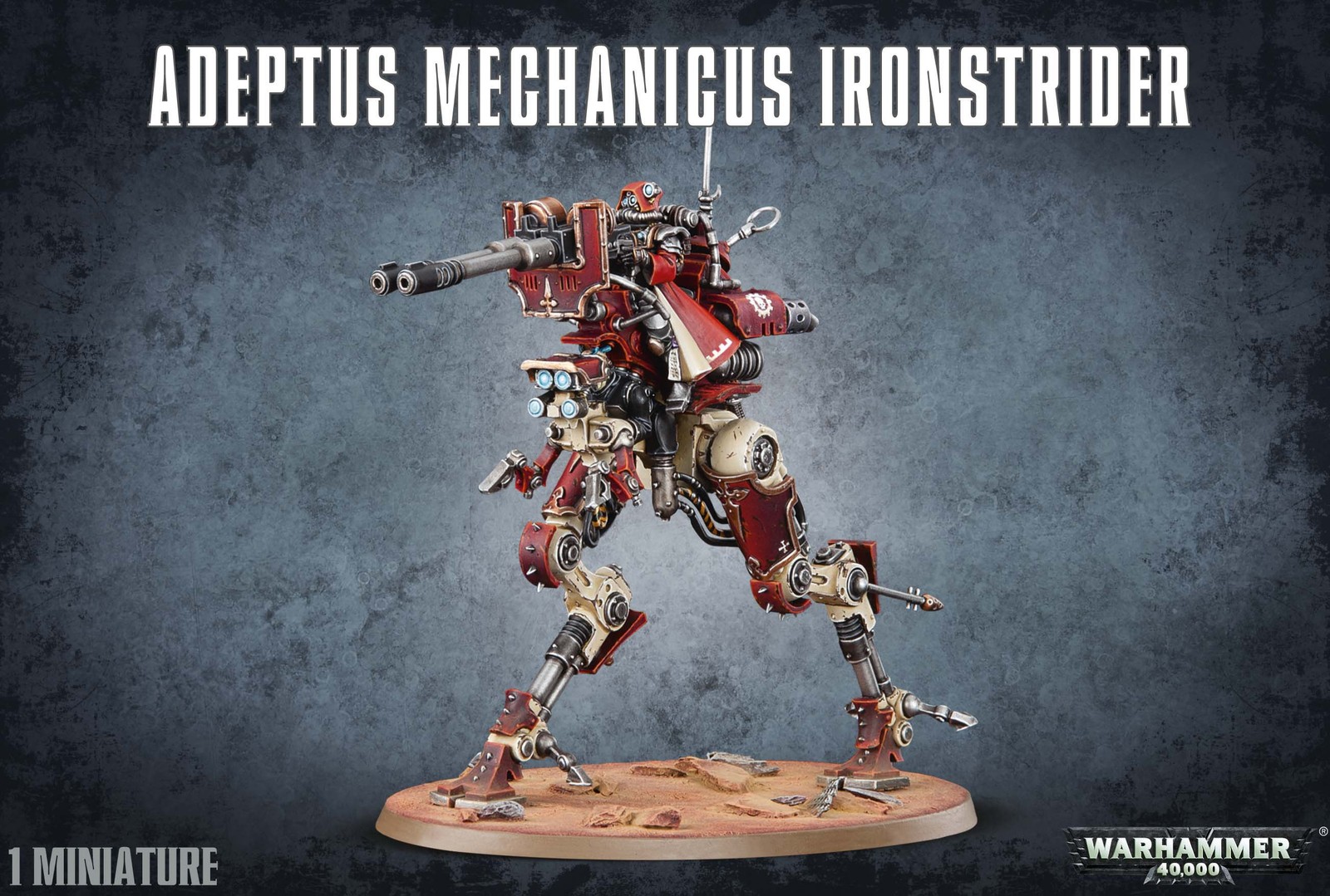 Adeptus Mechanicus Ironstrider image