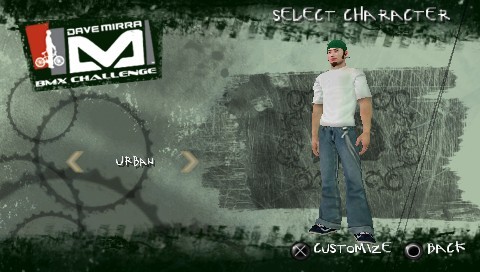Dave Mirra BMX Challenge for PSP image