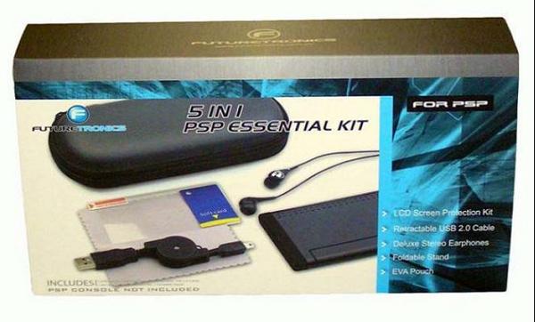Futuretronics 5 in 1 Essential Kit for PSP image