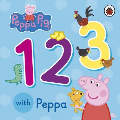 Peppa Pig: 123 with Peppa by Peppa Pig image