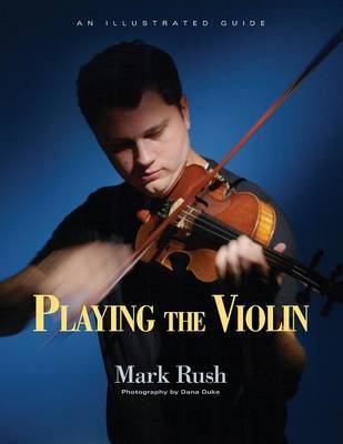 Playing the Violin by Mark Rush image