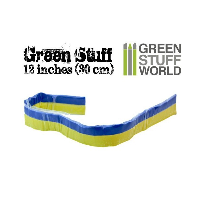 GSW - Green Stuff Tape (12")