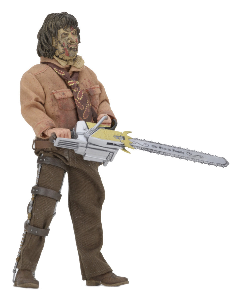 The Texas Chainsaw Massacre 3: Leatherface - 8" Action Figure