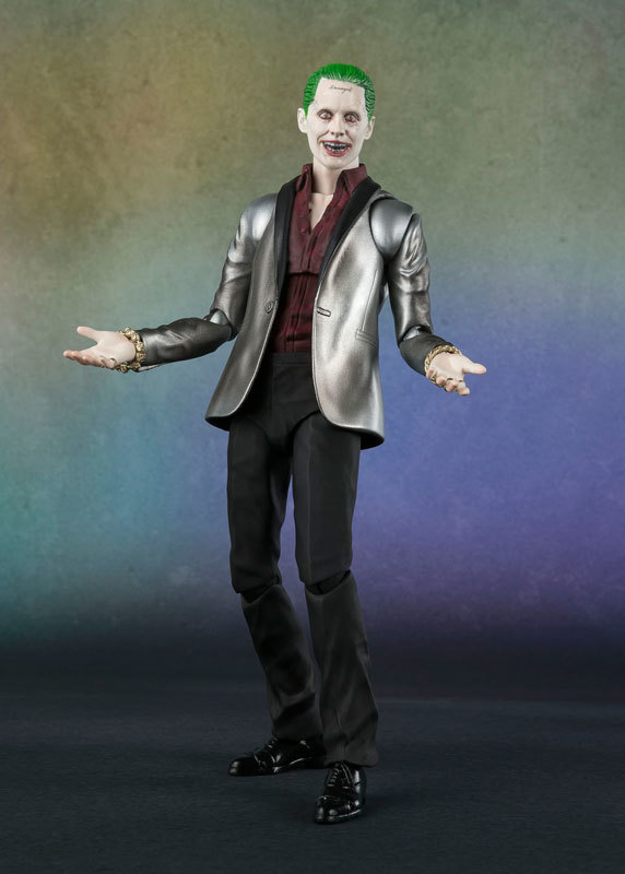 S.H.Figuarts Suicide Squad: Joker Figure - Action Figure image