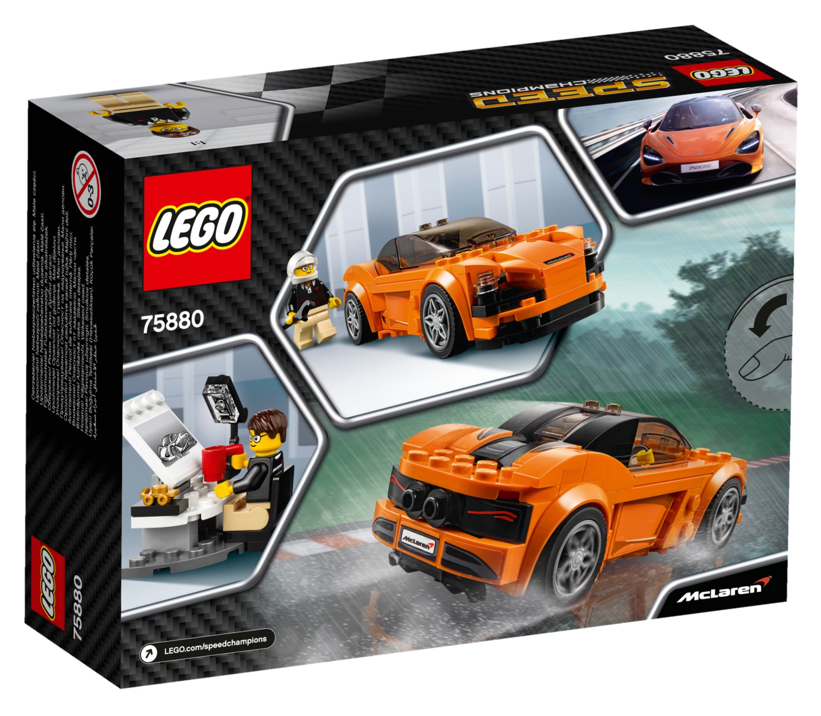 LEGO Speed Champions - McLaren 720S (75880) image