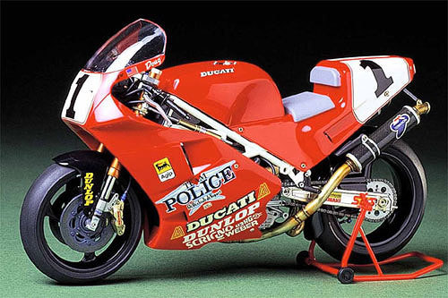 Tamiya 1/12 Ducati 888 Superbike Racer - Model Kit image