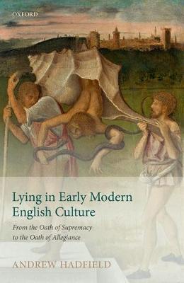 Lying in Early Modern English Culture by Andrew Hadfield image